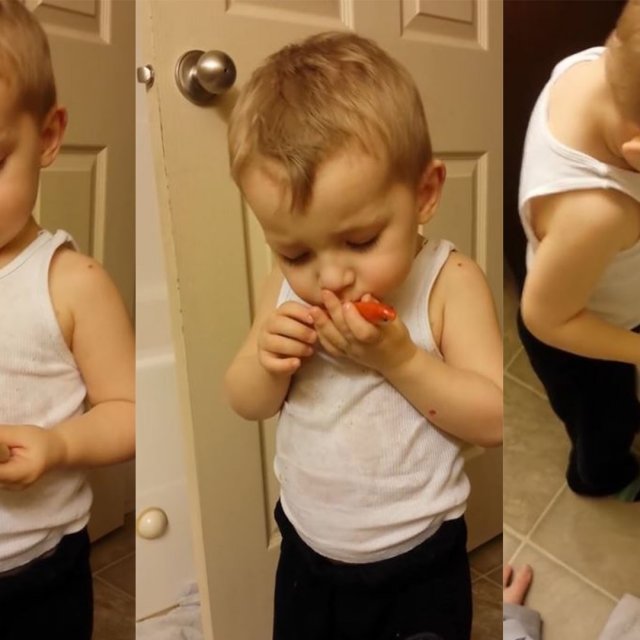 BUZZ : il fait son premier adieu