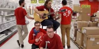 Chanson-hommage à la fermeture des magasins Target