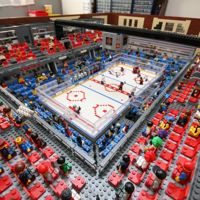 Le Tricolore en blocs LEGO