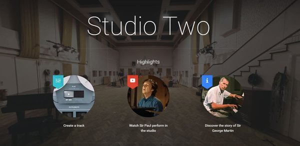 Visite des studios Abey Road