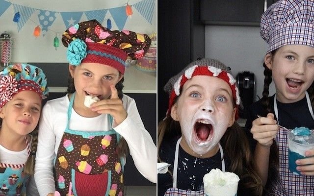 Les vedettes de YouTube ont 6 et 9 ans