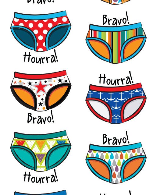 Tattoos pour l'apprentissage de la propreté