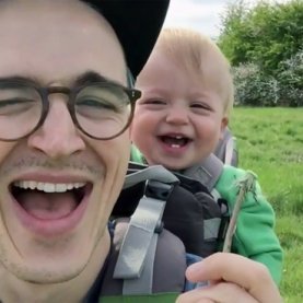 Buzz web : Le rire de cet enfant est contagieux!