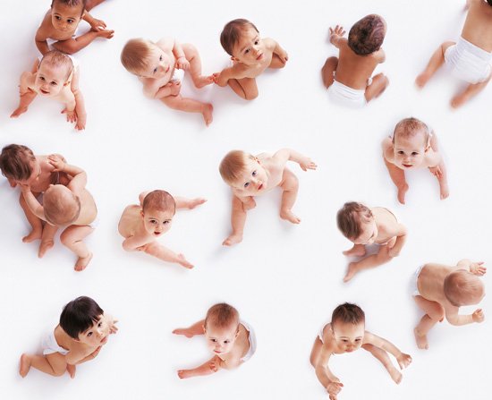 Moins de bébés en 2014 pour les Québécoises