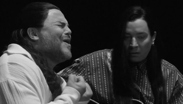 Jimmy Fallon et Jack Black reprennent More Than Words