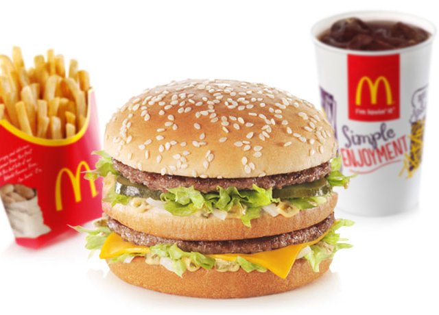 Chanter sa commande au McDonald's