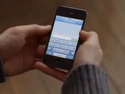 Choquants, les textos !