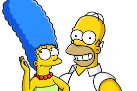 Marge et Homer Simpson divorcent