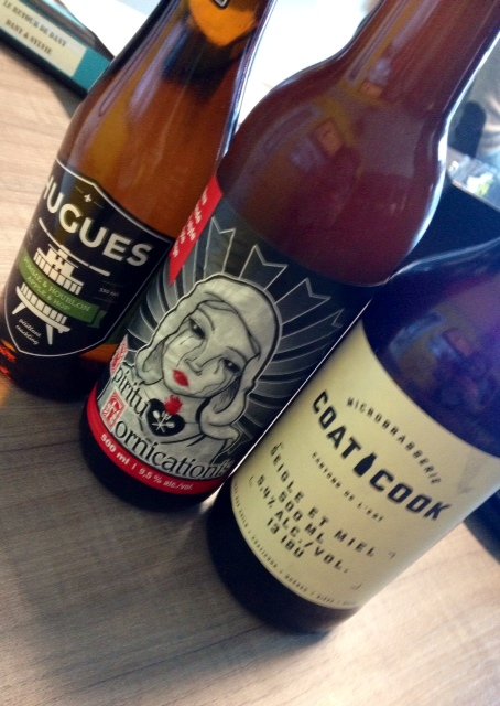 Dégustation Le Monde des Bières