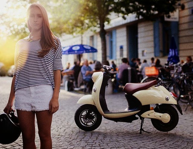 Louer un scooter pour visiter le Vieux-Québec