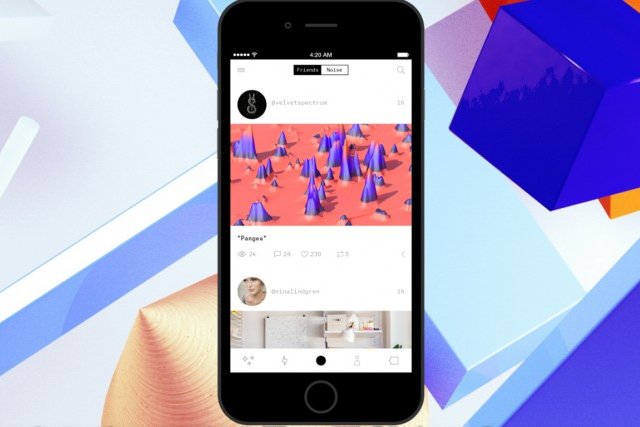 Le réseau social sans publicité Ello 