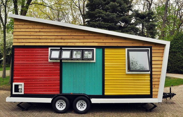 La roulotte nouveau genre!