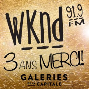 Résultats des WKND Awards 2015 