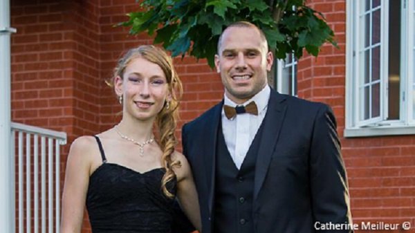 Etienne Boulay accompagne une élève intimidée à son bal