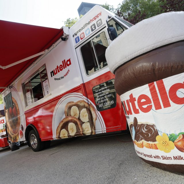 Il y aura un food truck Nutella au Festival d’Été de Québec 2015