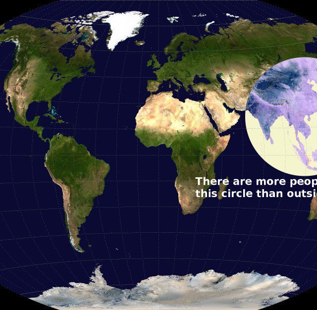 Un tour du monde comme on ne l'a jamais vu!