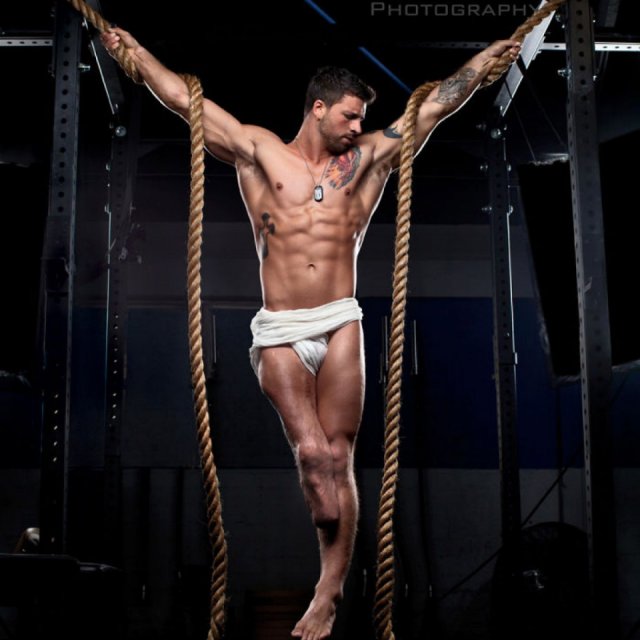 D'anciens combattants blessés s'affichent dans un calendrier sexy!