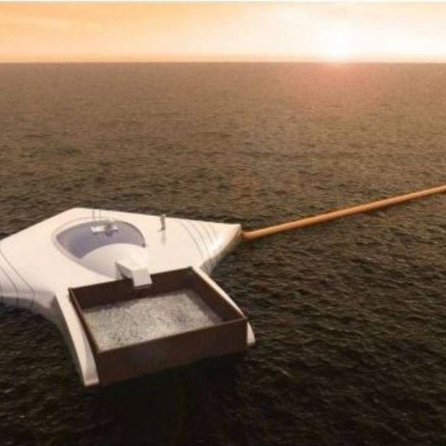 La machine à nettoyer les océans 