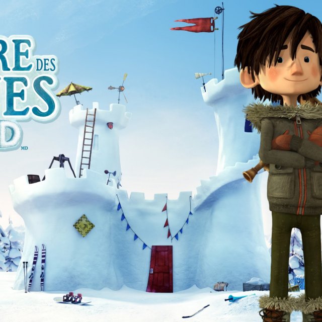 La guerre des tuques 3D chanté par Céline Dion et Fred Pellerin