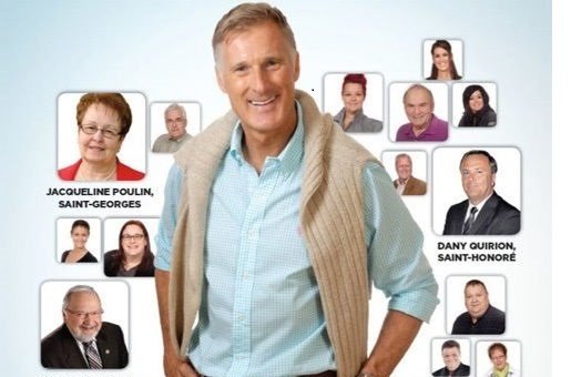 Votez Maxime Bernier!
