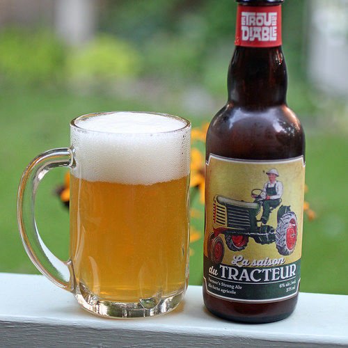 Des bières québécoises récompensés