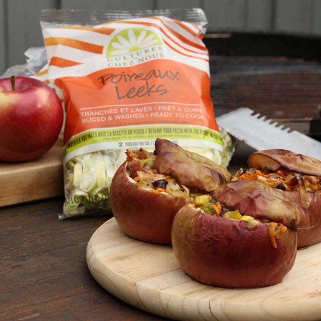 On cuisine la POMME avec Bob le Chef