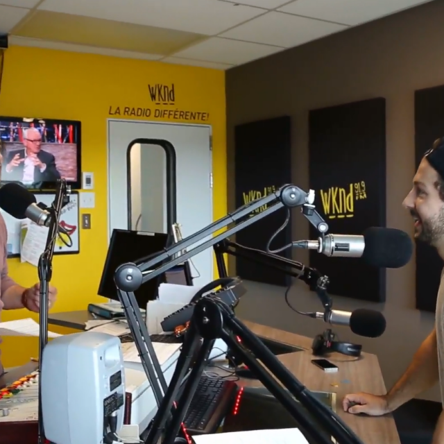 On fait un radio-roman avec Tremblay!