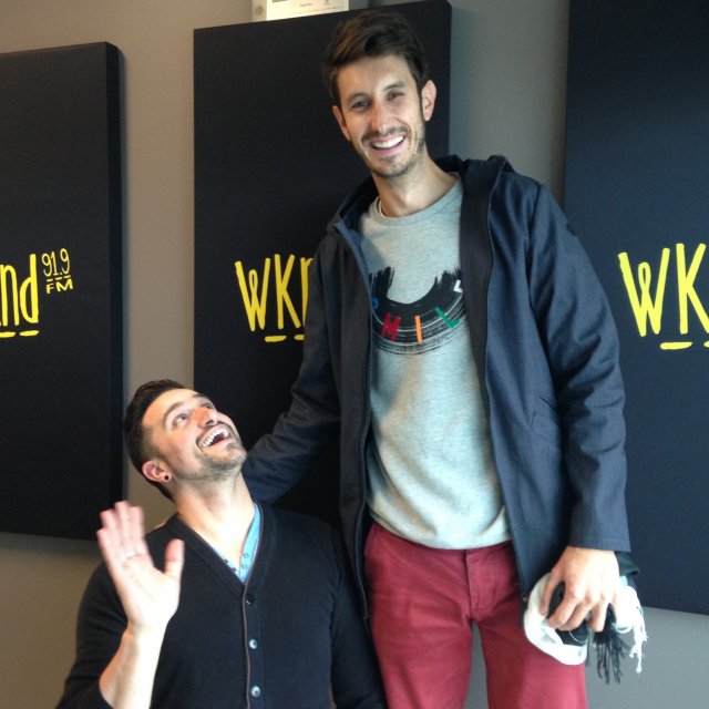 Jérémy Demay n'arrête pu d'bien aller sur La Scène WKND!