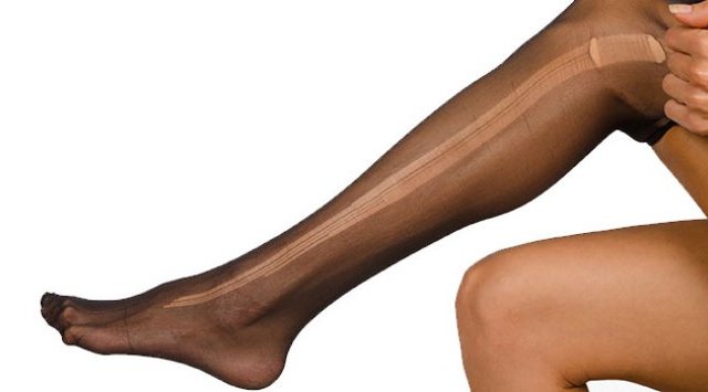 LA solution pour solidifier les bas de nylon