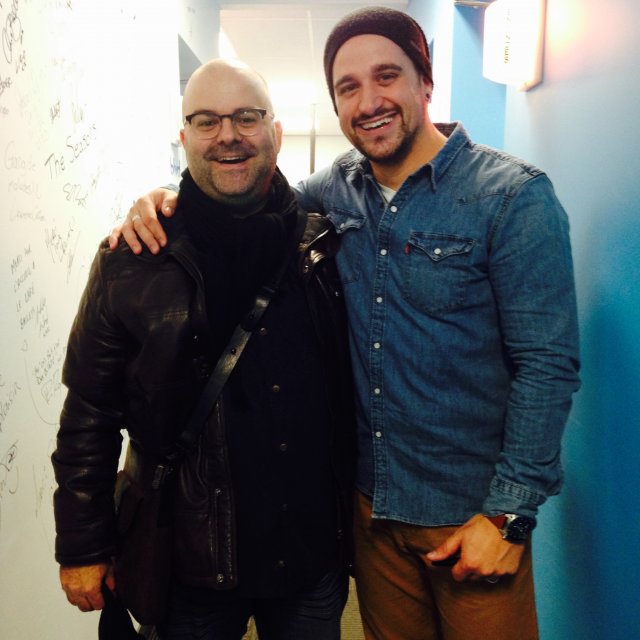 Laurent Paquin sur La Scène WKND