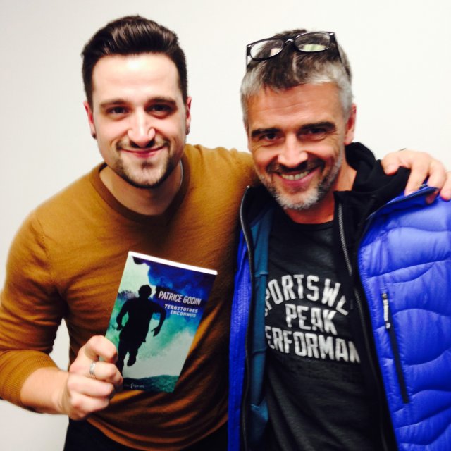 Patrice Godin nous invite en Territoires Inconnus