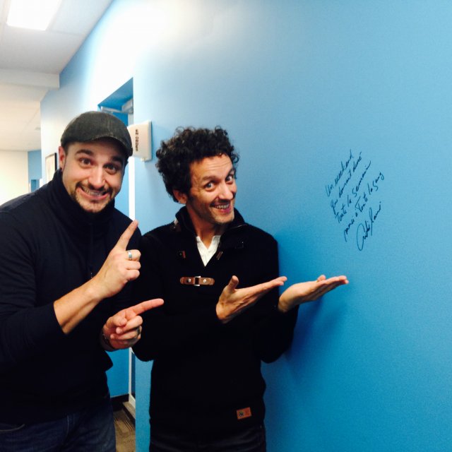 André Sauvé et son Être sur La Scène WKND