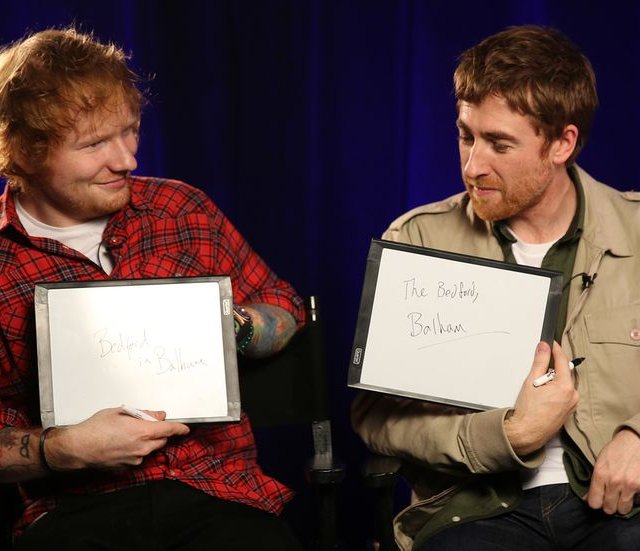 Jamie Lawson à Ellen Degeneres