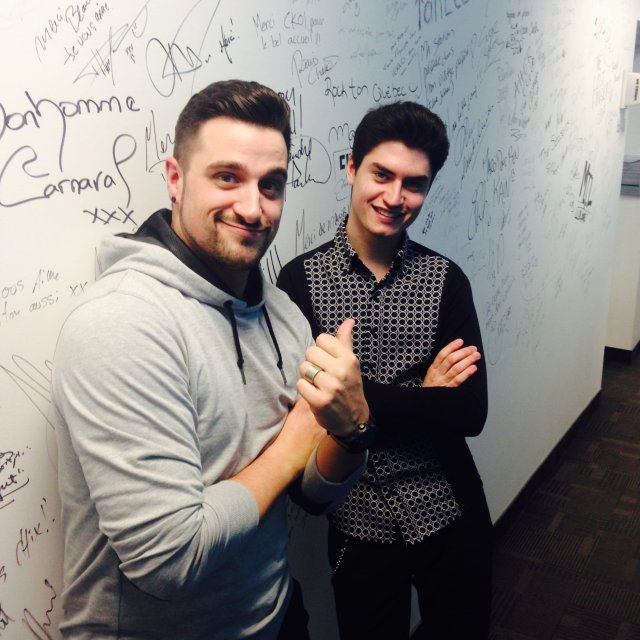 David Thibault se fait un nom