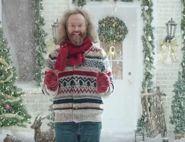 François Bellefeuille et sa nouvelle pub de Noël!