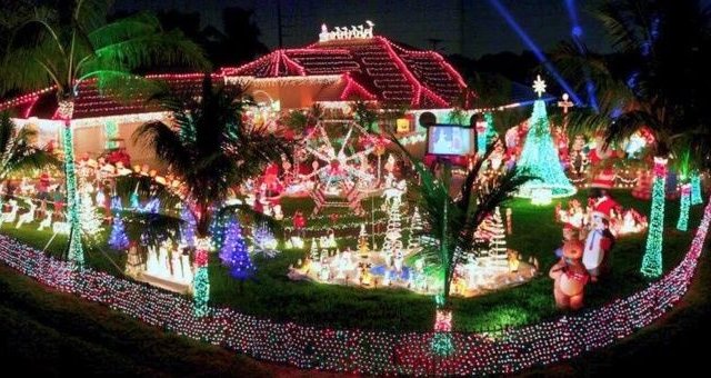 Une amende salée pour leurs décorations de Noël