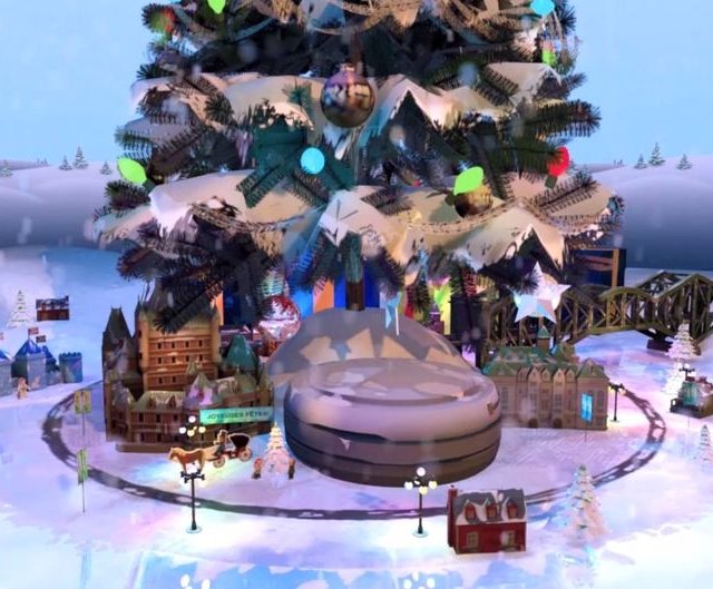 La Ville de Québec vous souhaite de Joyeuses Fêtes!