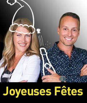 Le collage musical du temps des Fêtes WKND