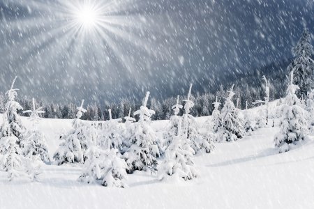 Combien de Noëls blancs avez-vous connus depuis votre naissance