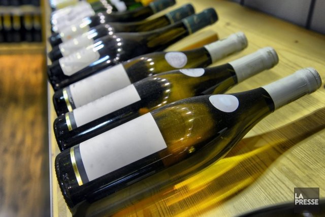 Vins d'épicerie pour les mal pris