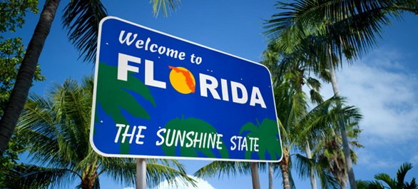 La Floride à peu de frais!
