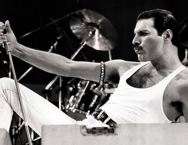 Freddie Mercury de Queen à son meilleur