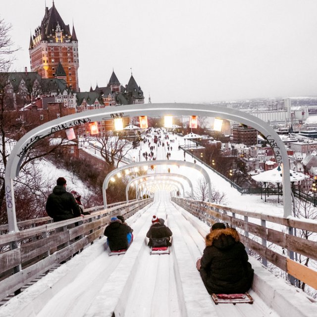 NY Times: 36 Hours in Quebec City