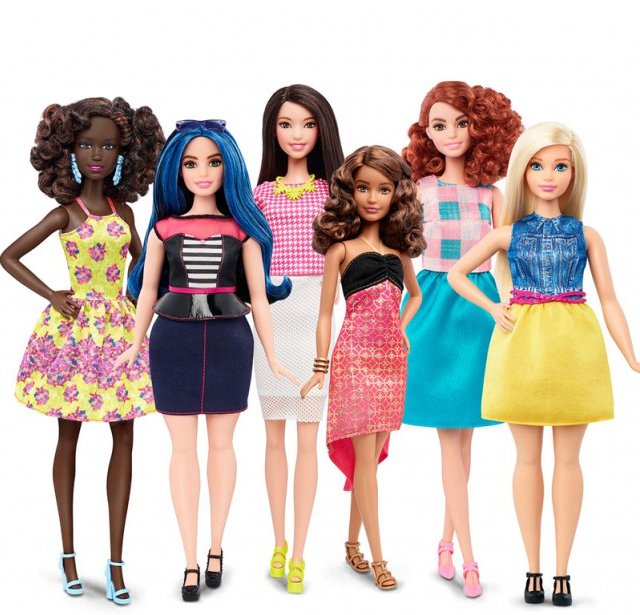 Barbie sera désormais «ronde»