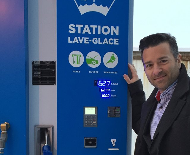 Station Lave-Glace: une idée québécoise ingénieuse