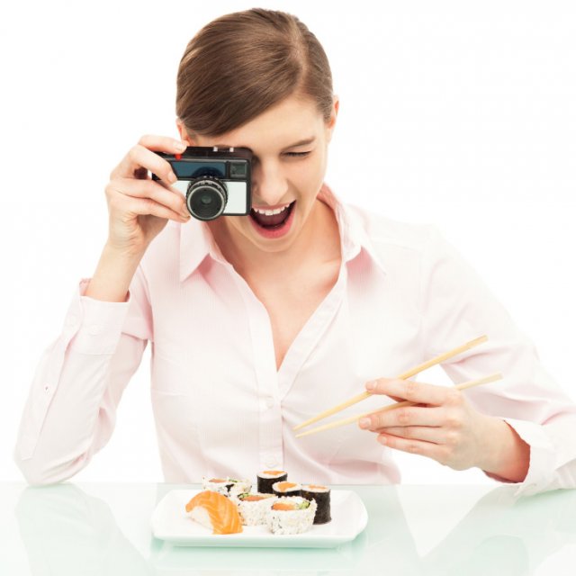 Une application conçue pour les photos de bouffe