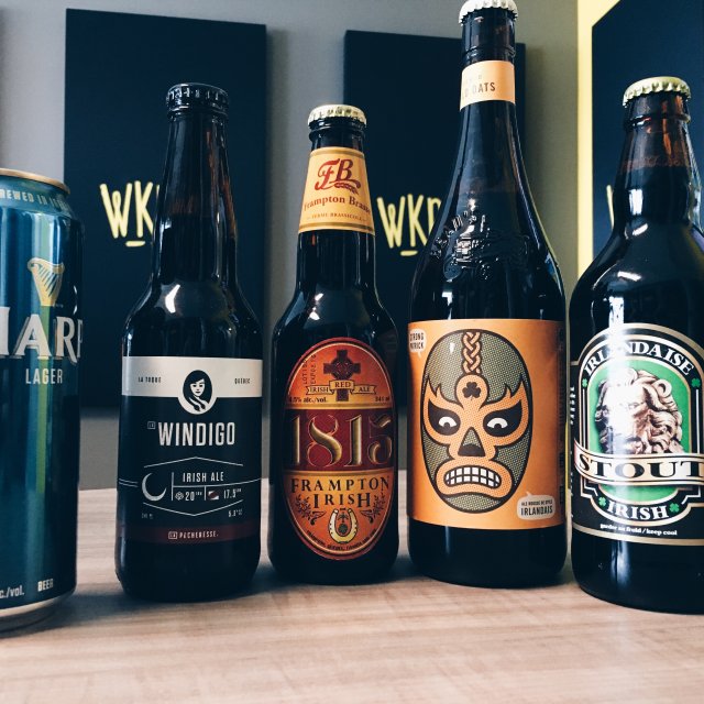 Suggestions de bières pour souligner la Saint-Patrick