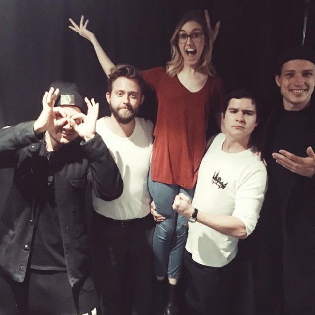 Le début d'une belle histoire: voici le goupe Lukas Graham