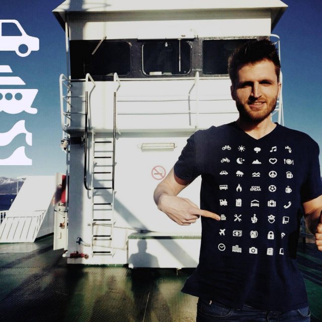 IconeSpeak: le chandail qui veut briser la barrière de la langue