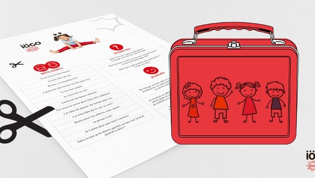 31 mots à insérer dans la boîte à lunch de votre enfant
